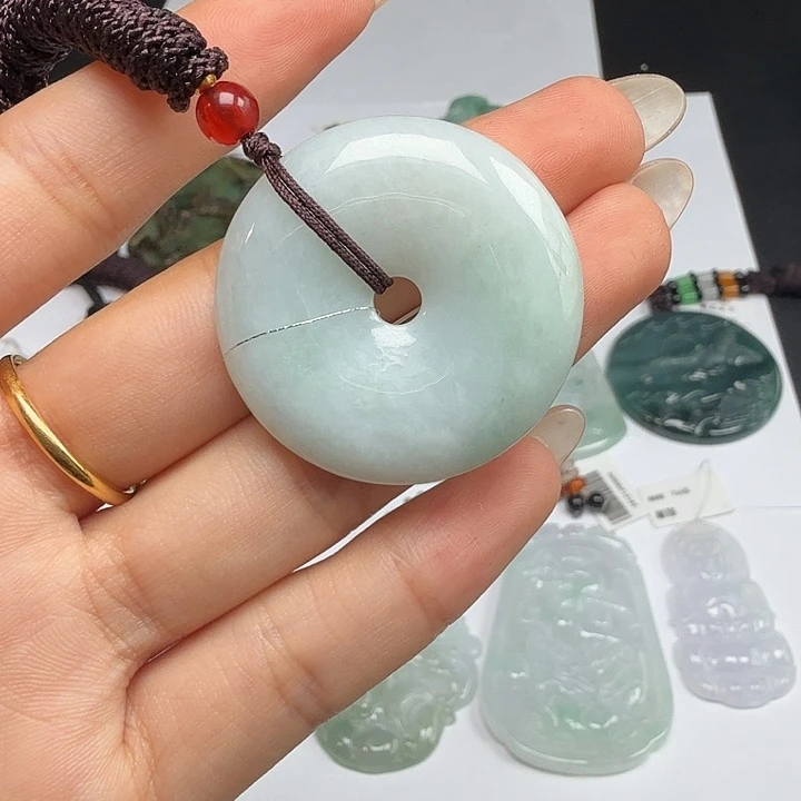 散珠翡翠天然翡翠