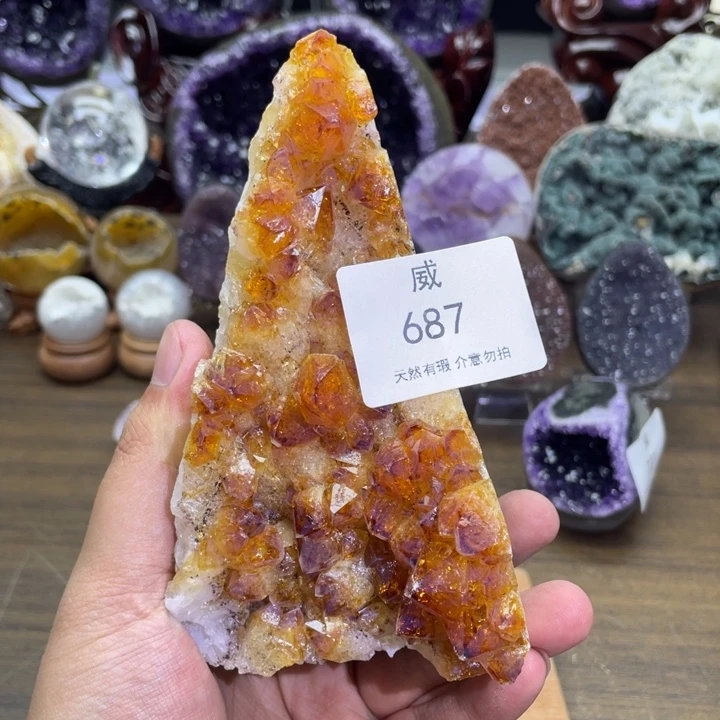 未镶嵌水晶珠宝半成品