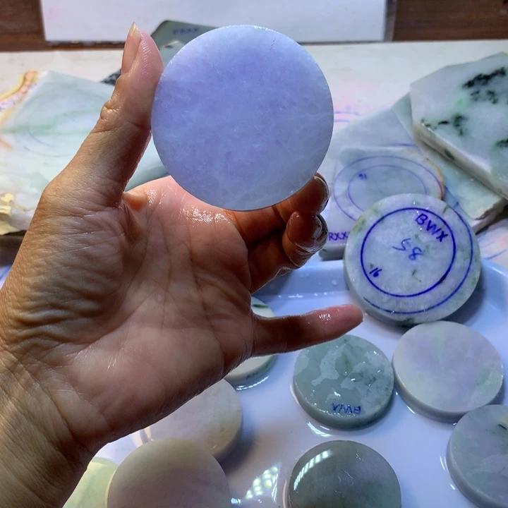 定制翡翠未镶嵌翡翠玉石