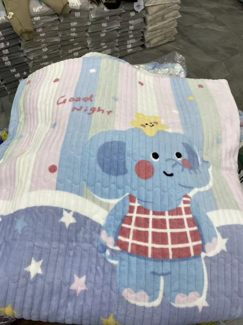 新款!秋冬季暖绒床铺