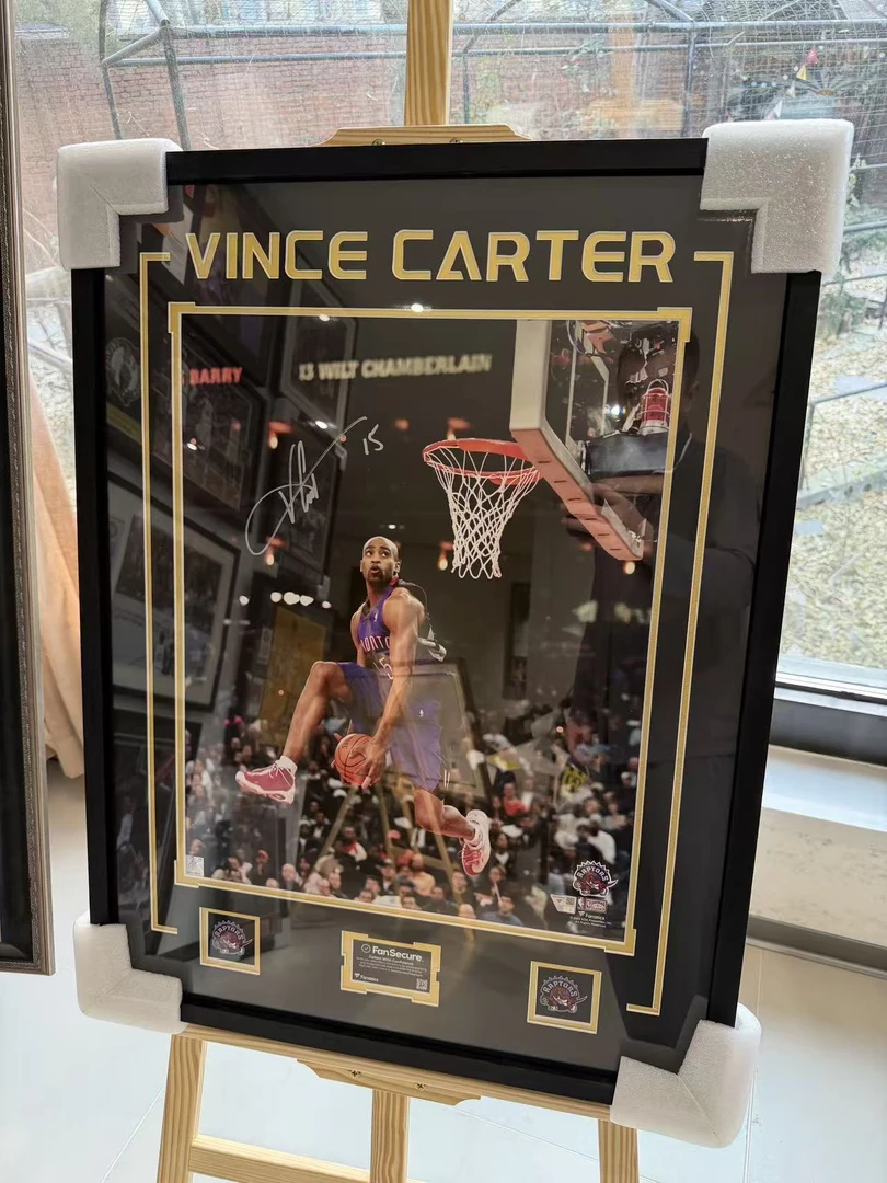 （麦扣体育）卡特扣篮大赛海报