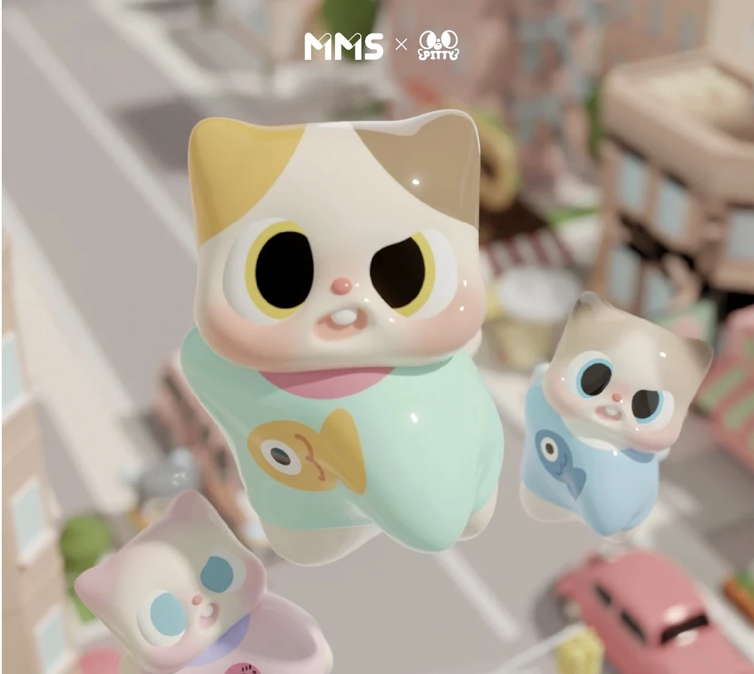 【许愿-高阶版】pitty2代 猫猫日常萌粒（默认代拆）