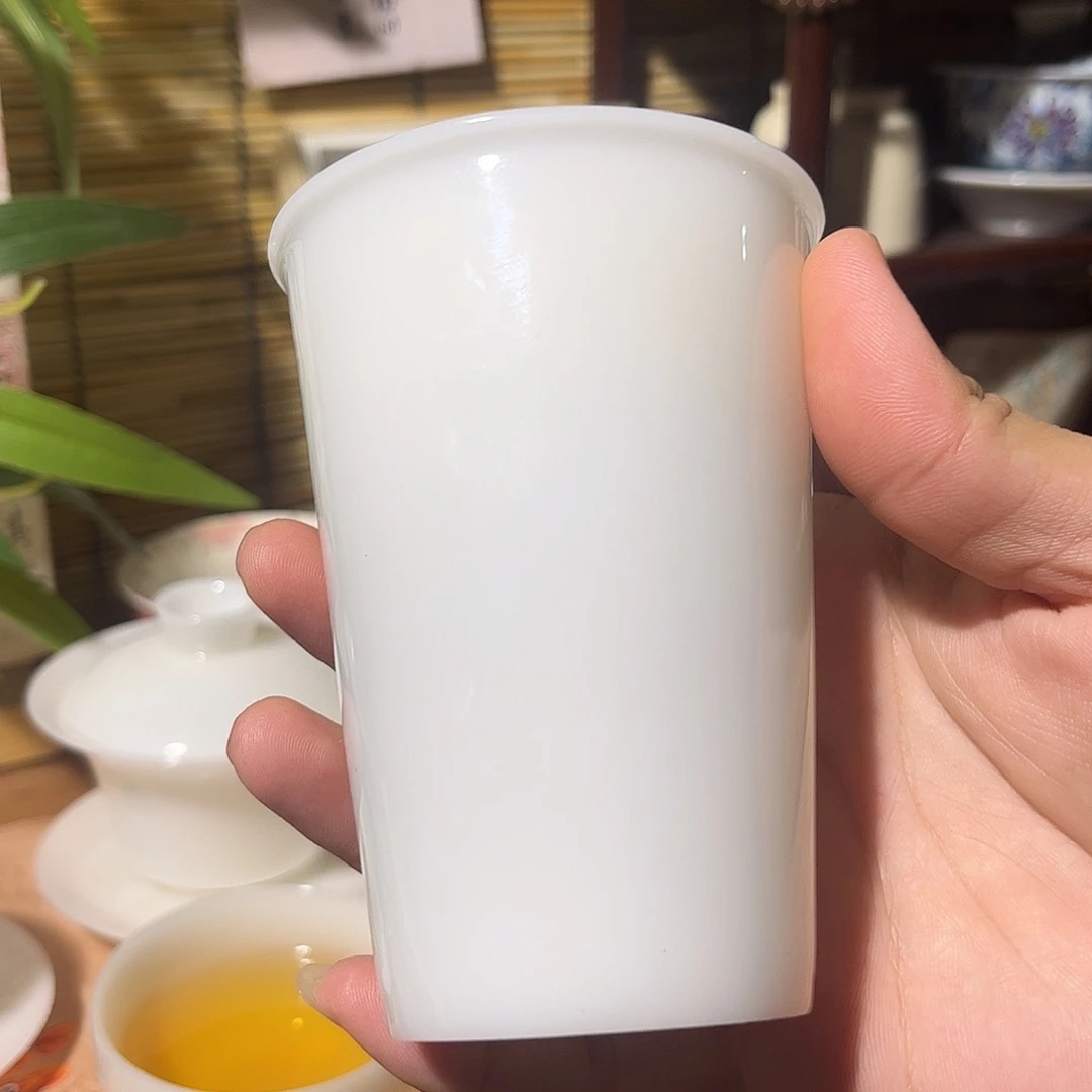 云***萌璞玉可乐杯茶杯280ml