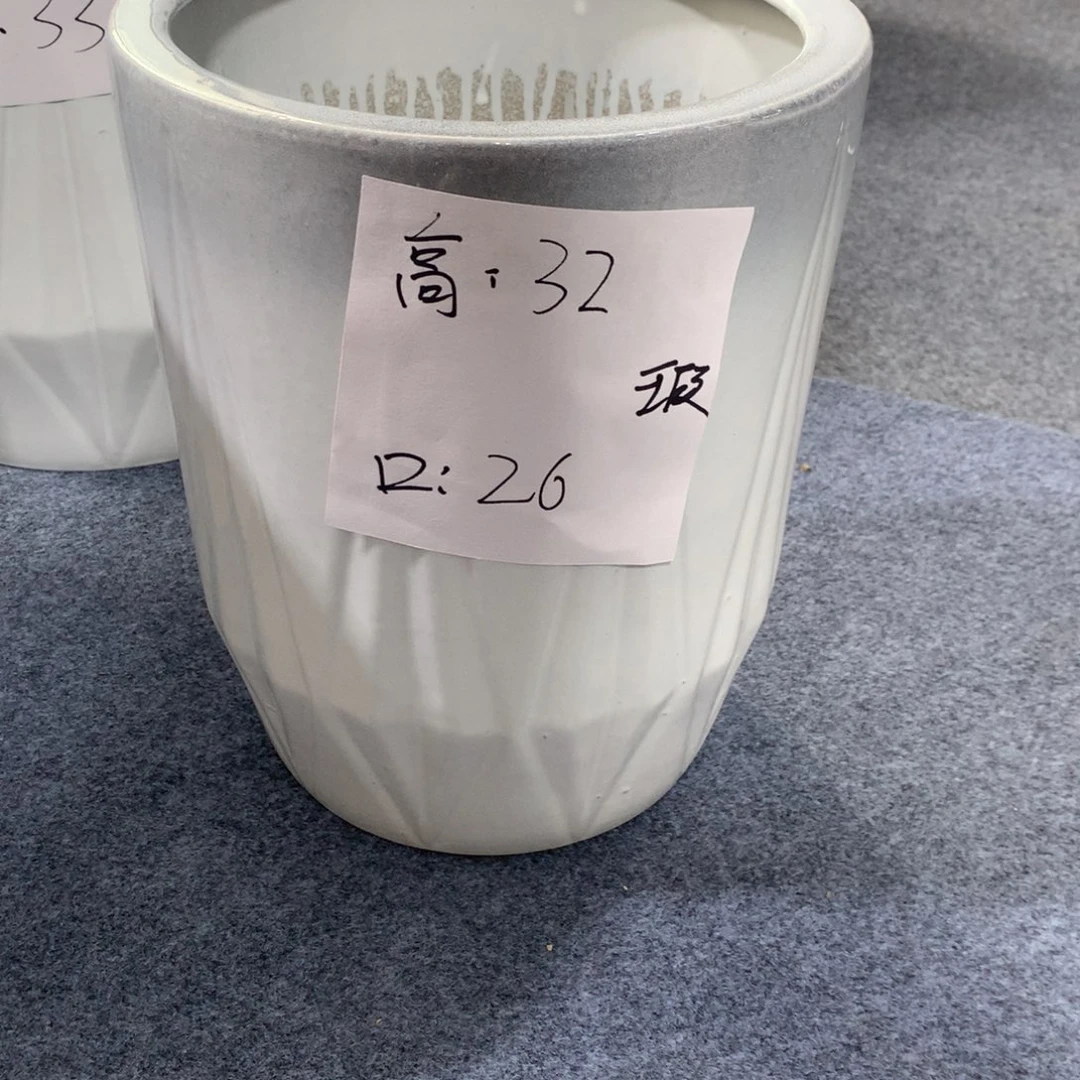 高温陶瓷花盆微瑕