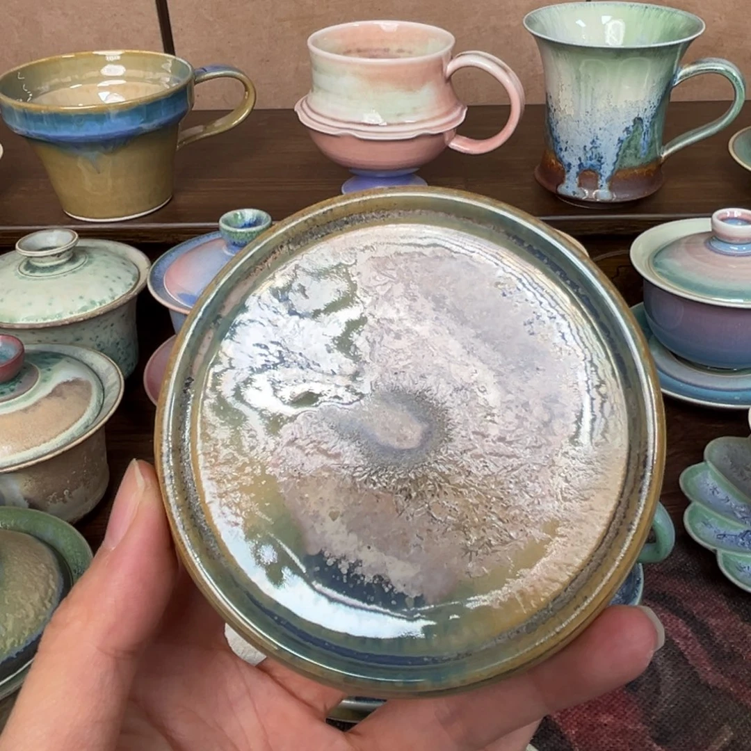 景德镇纯手工柴烧茶器