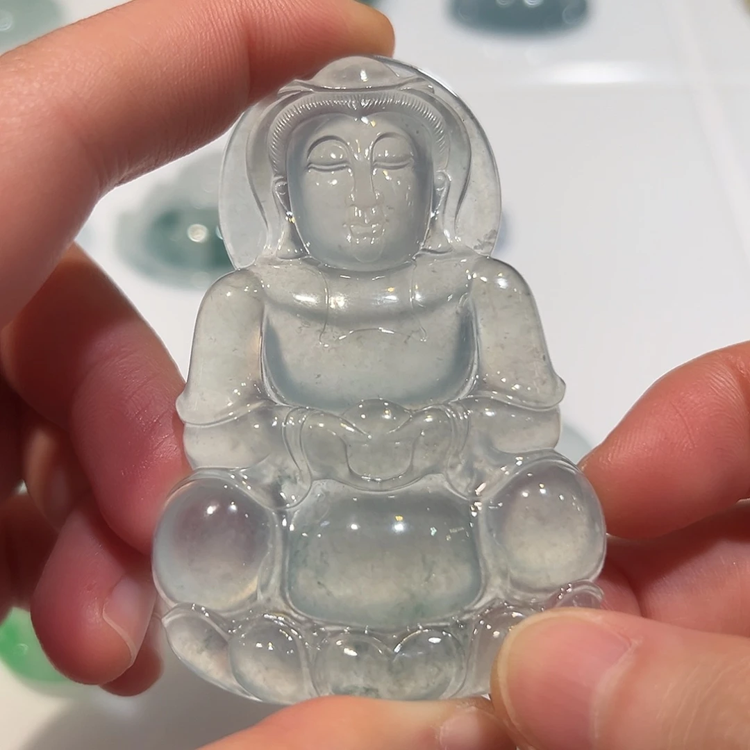 未镶嵌定制翡翠挂件