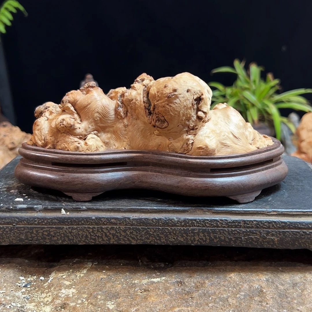 荔枝木熏香成品香炉永古红