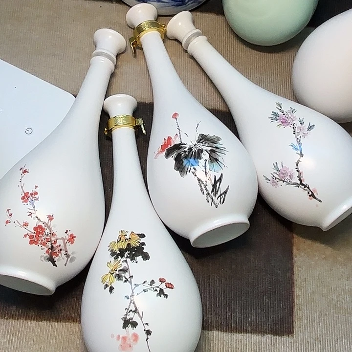 1斤梅兰荷菊4个 福利