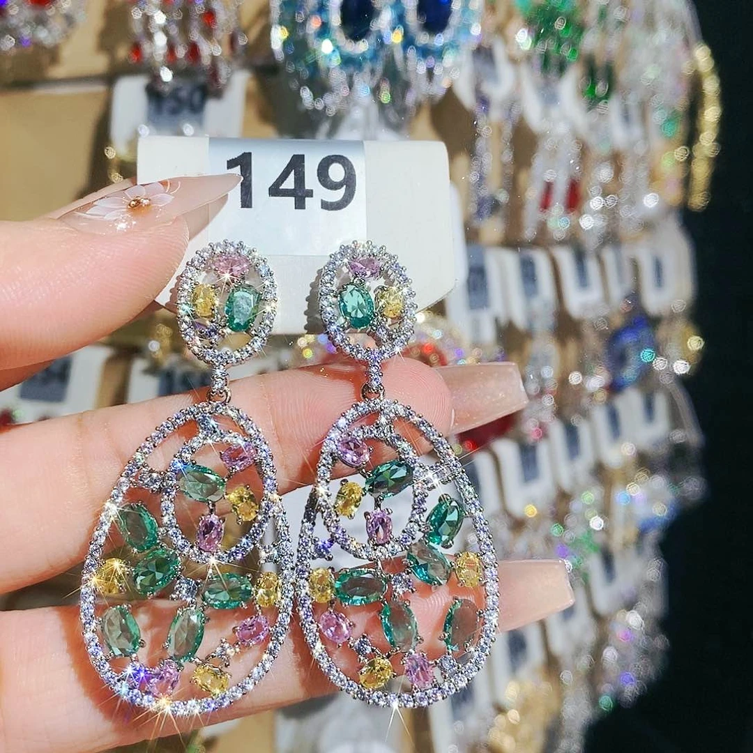 非金属锆石925银