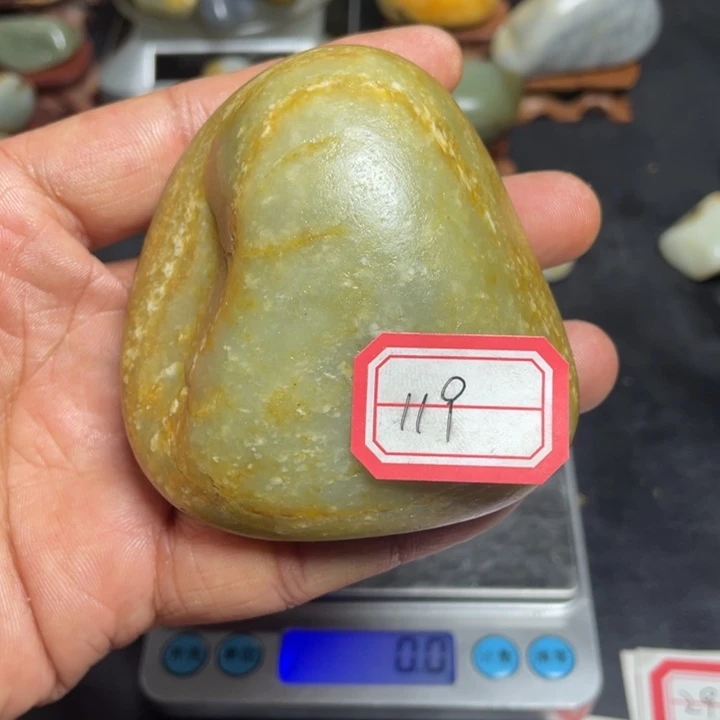 颈饰未镶嵌和田玉119