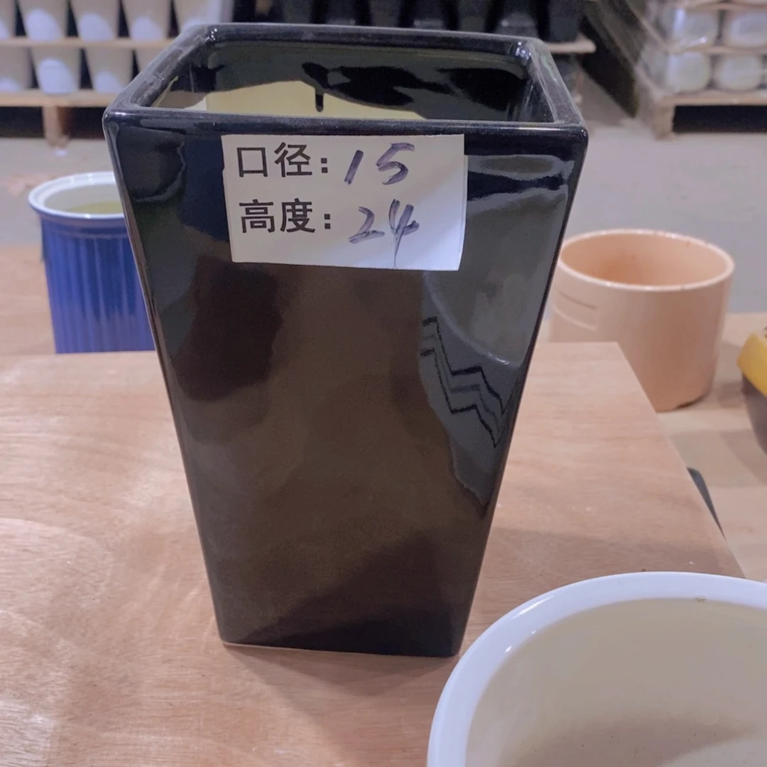【闪购商品】微瑕花盆-029-1个方