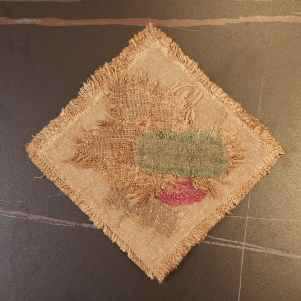 野生柞蚕丝大号壶垫 一人茶希 褴褛诧寂风