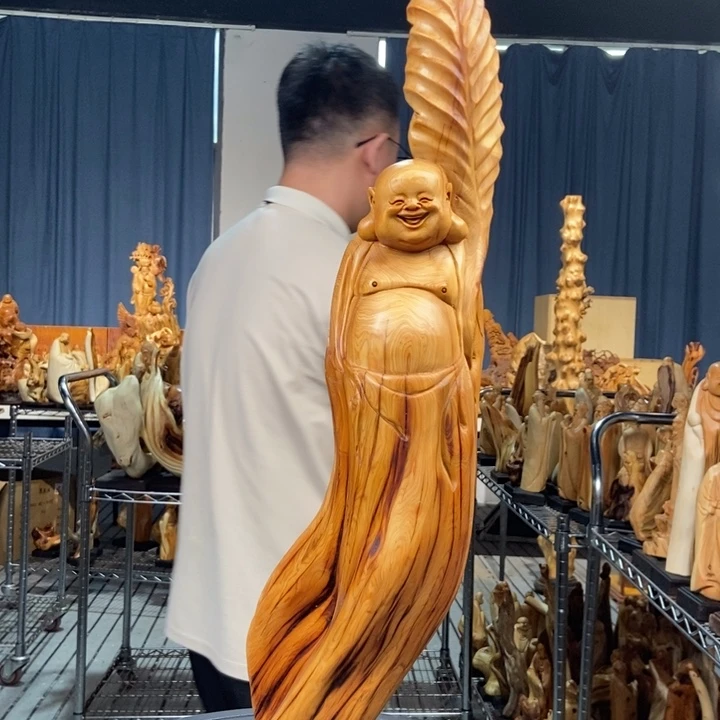 柏木（崖柏）随型摆件