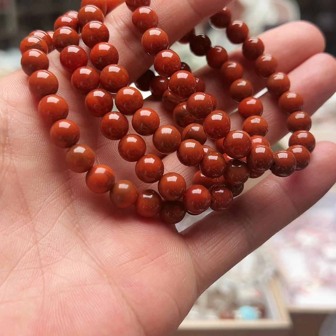 水晶手链未镶嵌南红单圈