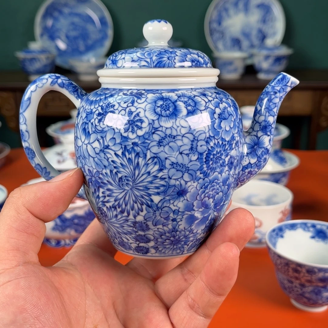 瓷片景德镇手工手绘