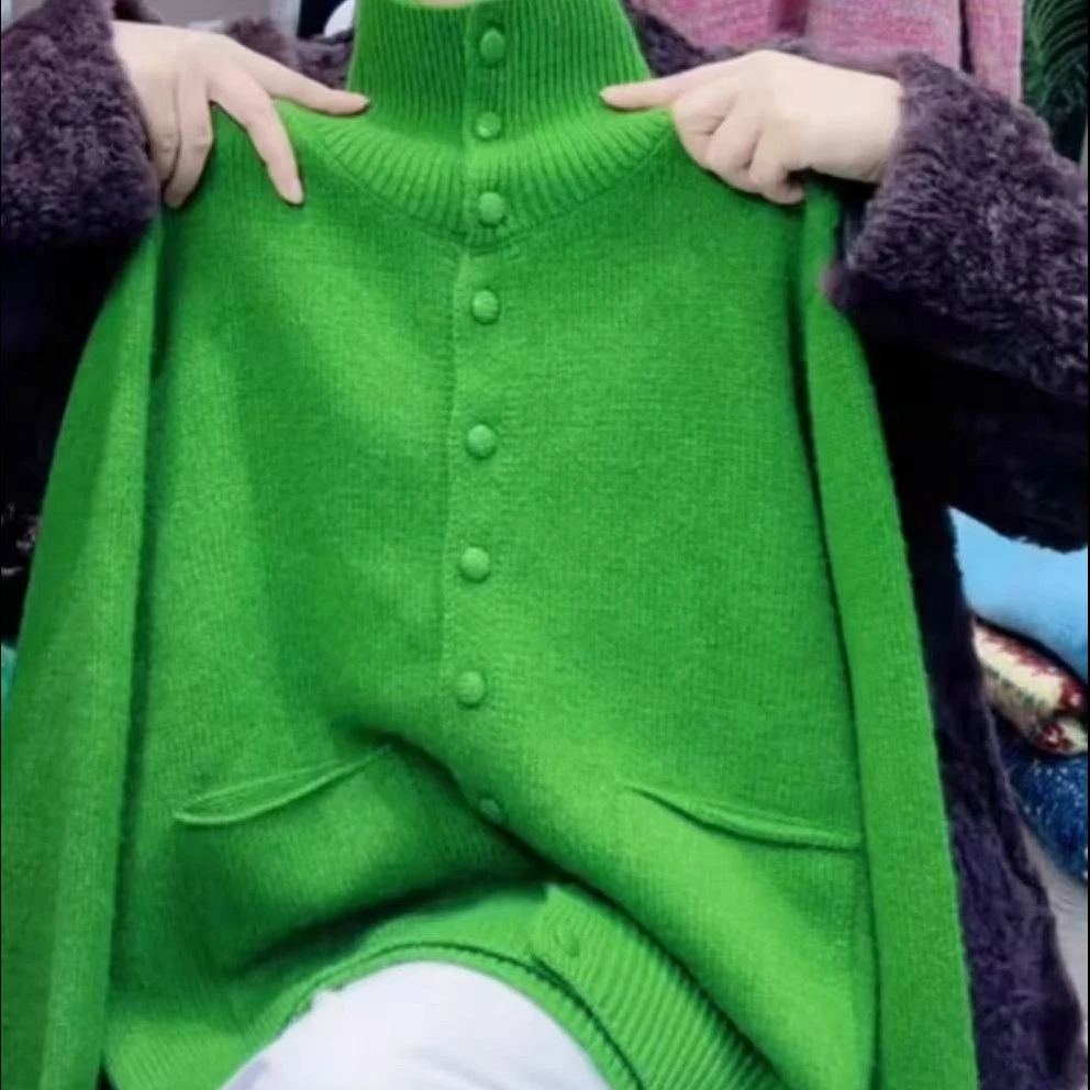 25年合集之　欢聚（高领开衫）视频教程