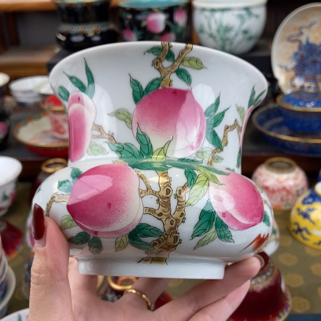 陶瓷艺术家的作品是一种非常