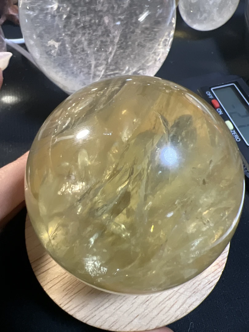 天然水晶471水晶