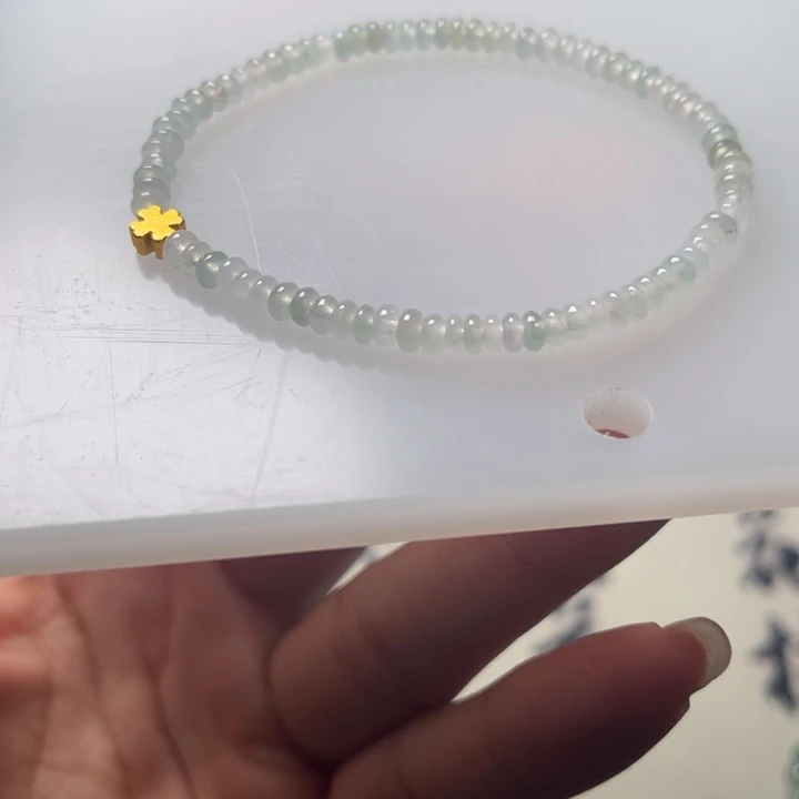 未镶嵌手链翡翠翡翠