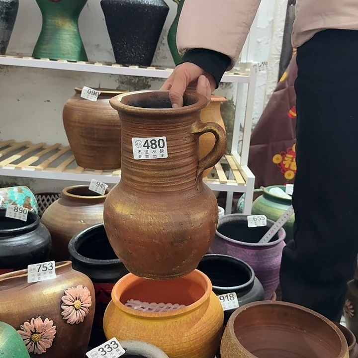 金色单耳480高度26口径14