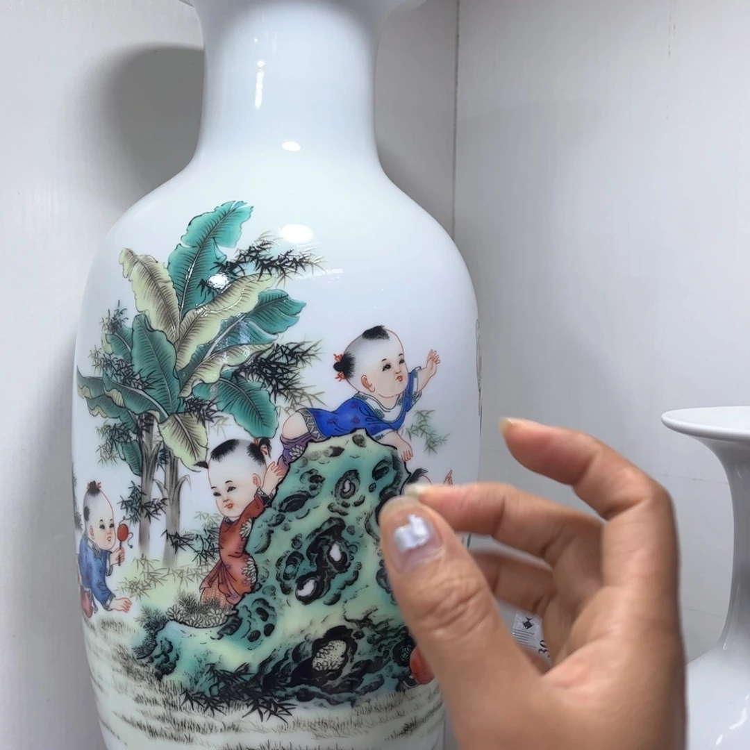 景德镇陶瓷花瓶摆件