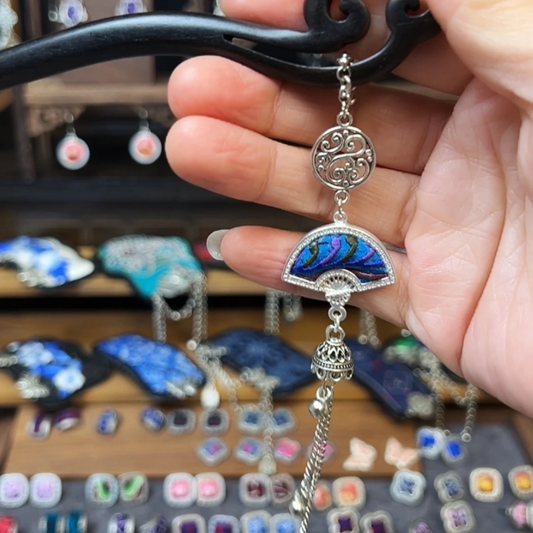 织绣手工刺绣工艺品