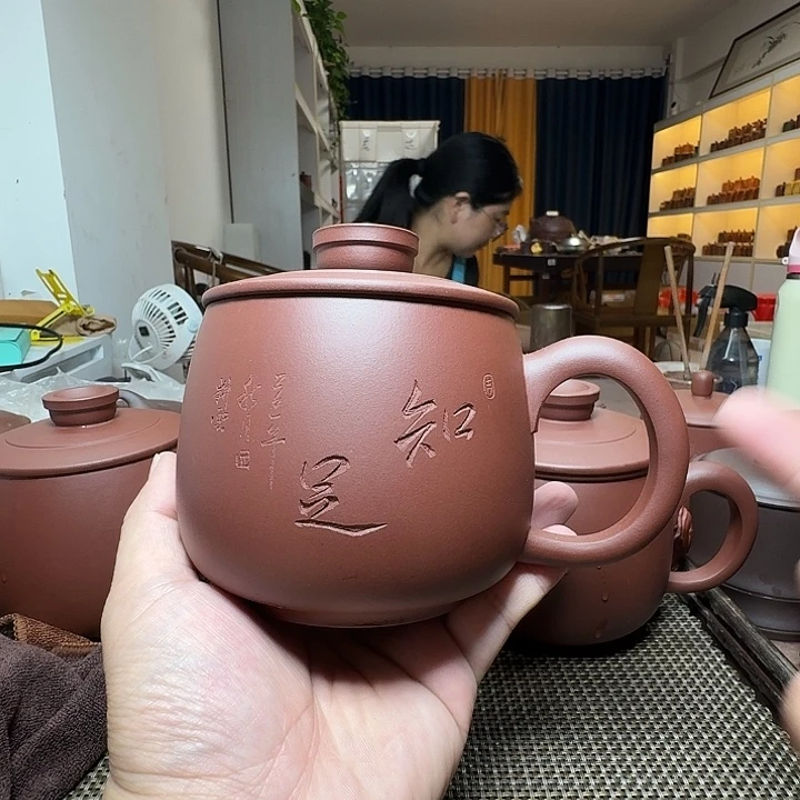 三***秋原矿紫砂宜兴紫砂