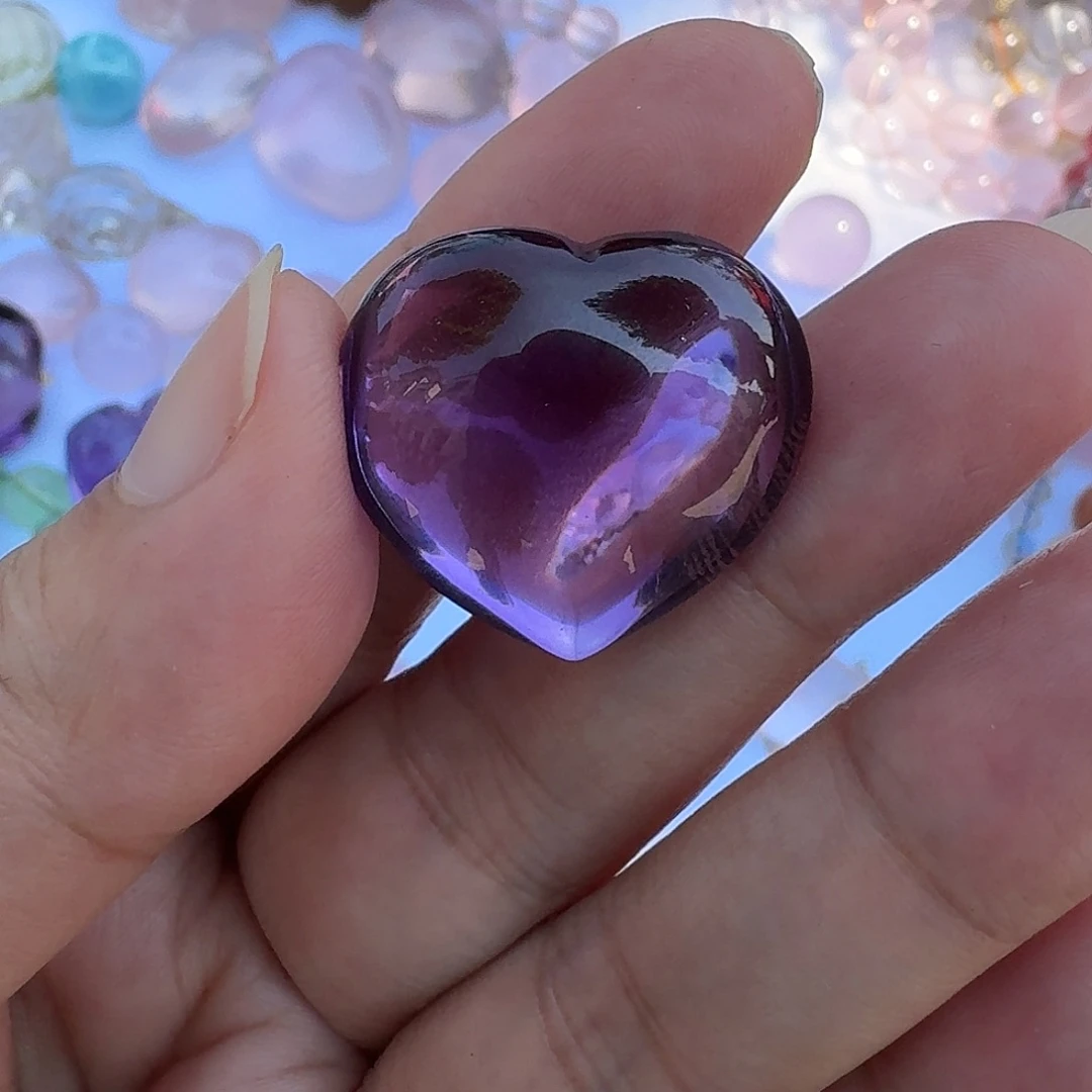 水晶手链未镶嵌哦**莫