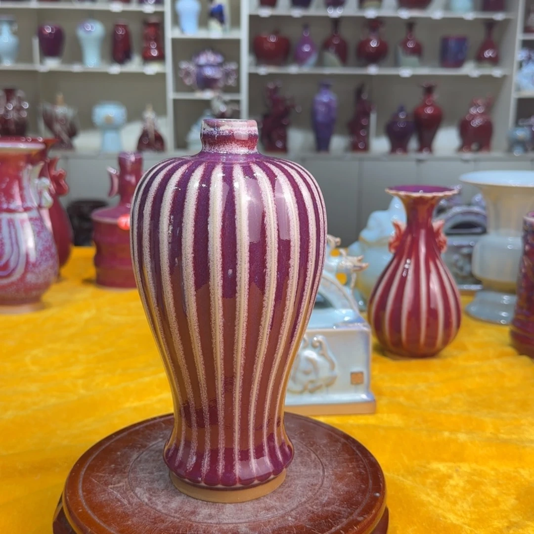 小***️摆件陶郑家钧瓷摆件