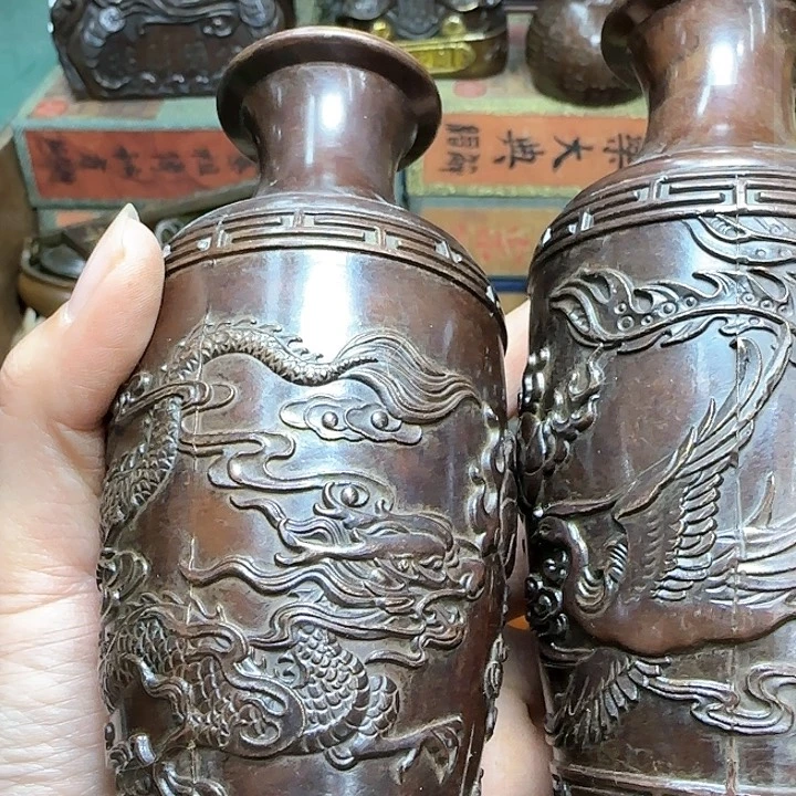 铜材质文玩客厅家具摆件