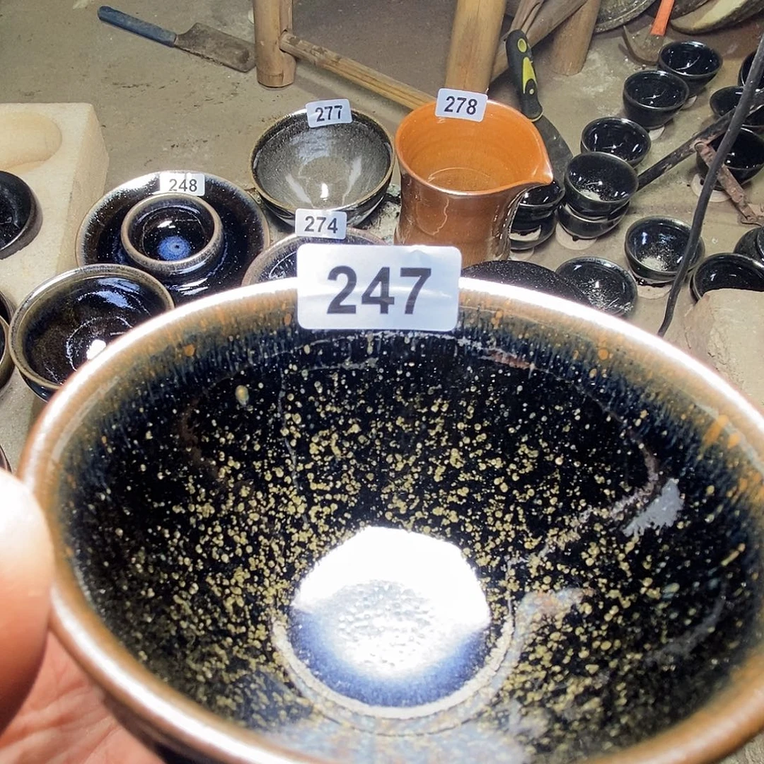 华***仔茶盏通天龙窑通天龙窑