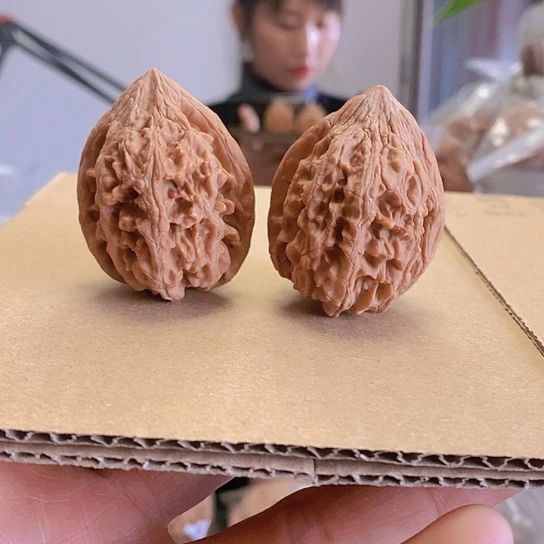 【闪购商品】把件文玩核桃37大古石小众
