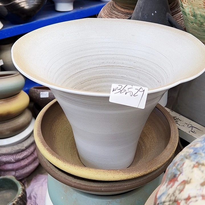 景德镇精品花盆栽适合盆