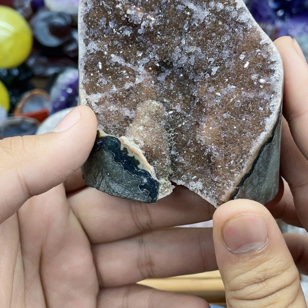 未镶嵌大型摆件（非配饰）紫晶