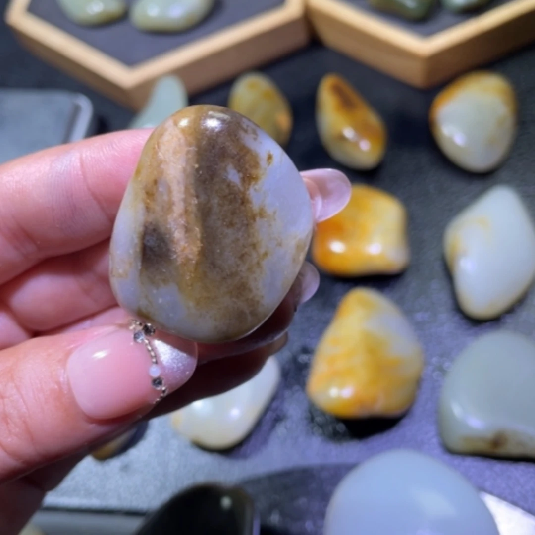 【闪购商品】和田玉未镶嵌颈饰