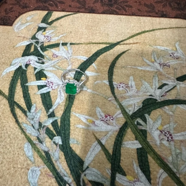 南非甄选-殿堂系列S级 新中式戒指B2729