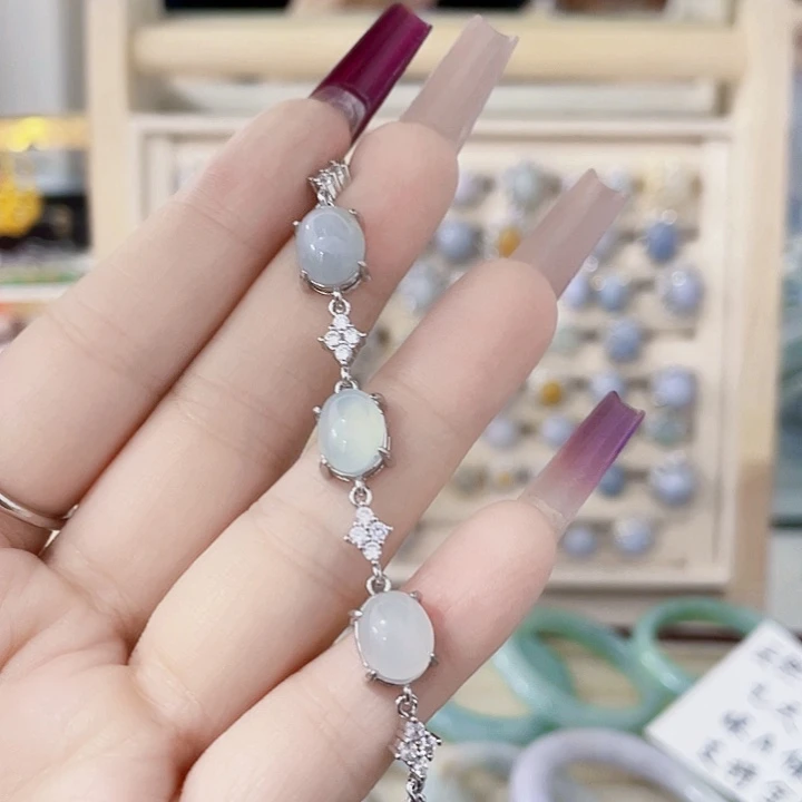 翡翠未镶嵌颈饰天然翡翠Ａ货