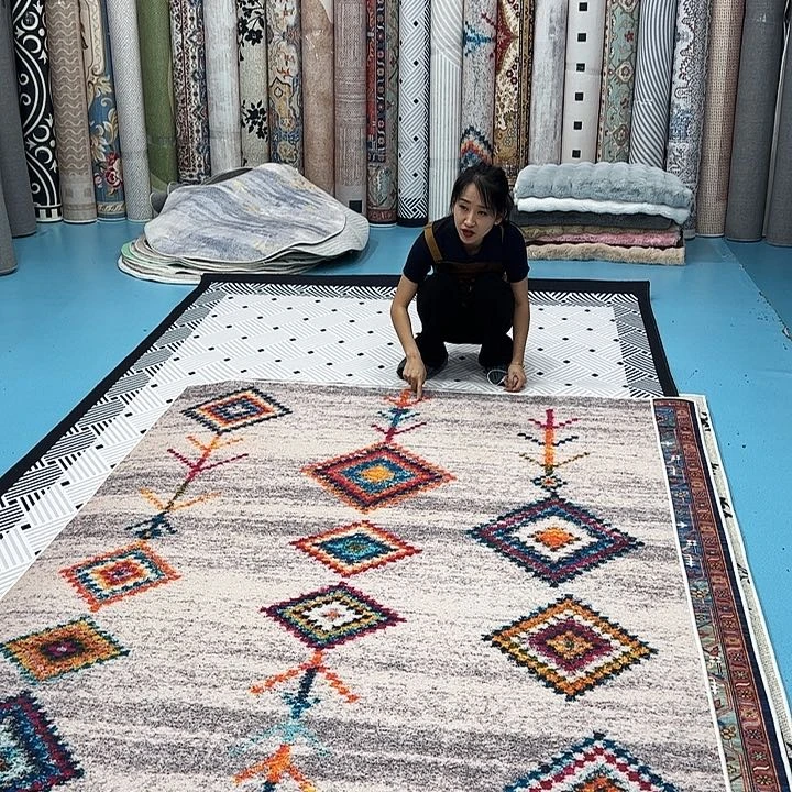 混纺160×230精编细砂棉布底仿羊绒微瑕误差正负1-3厘米