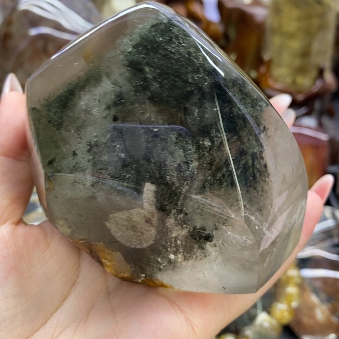 未镶嵌珠宝半成品水晶