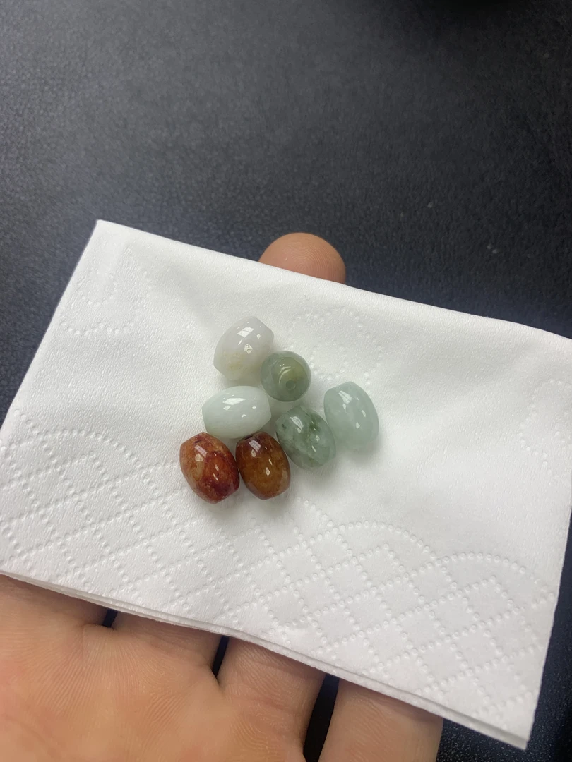 天然翡翠cxx001262多样性发7颗 7颗一手