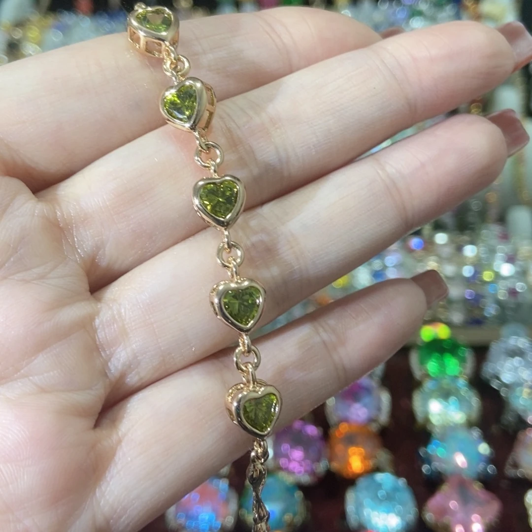 66锆石（处理）手链