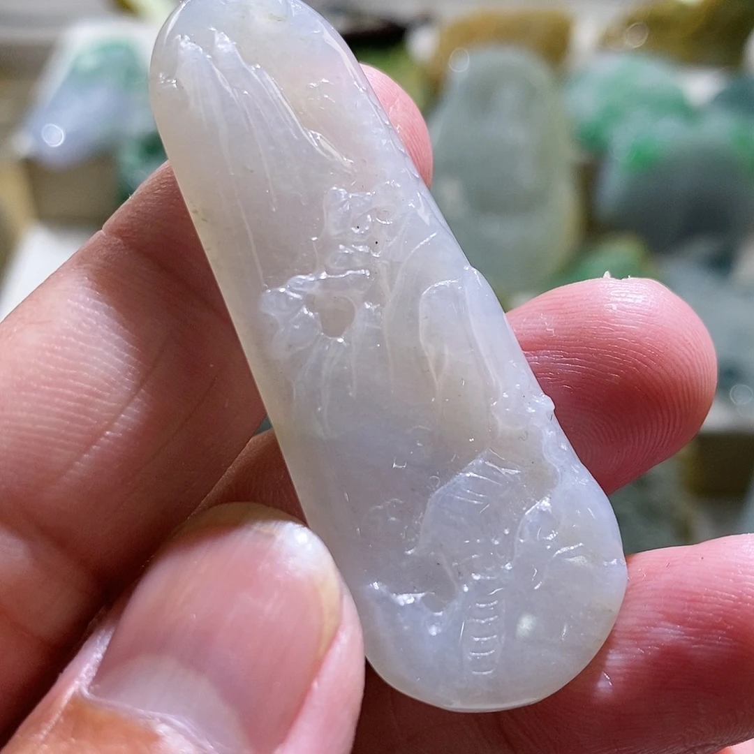 【闪购商品】翡翠颈饰未镶嵌11111111111