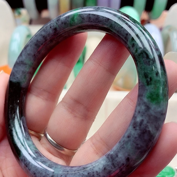 未镶嵌手镯翡翠翡翠
