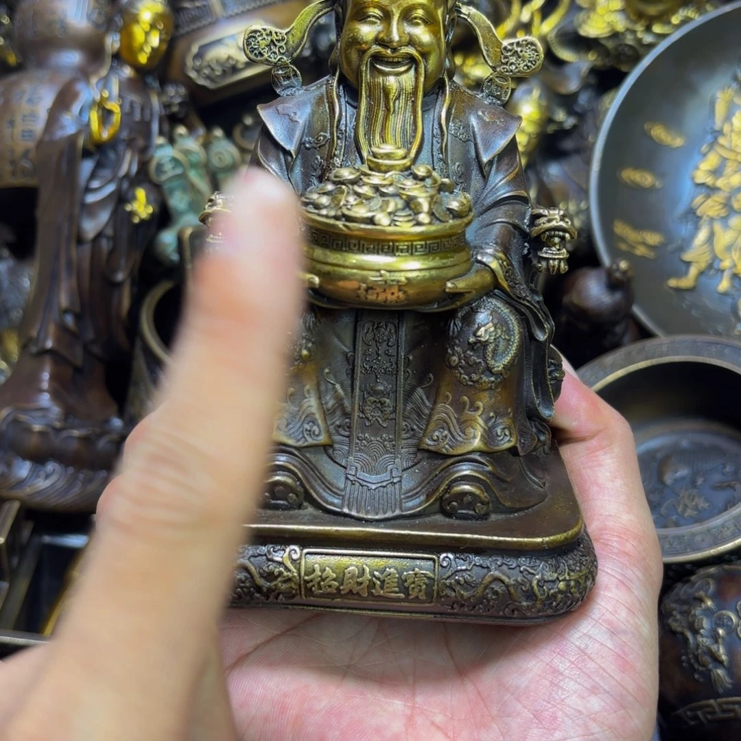 嘉嘉精品铜器摆件