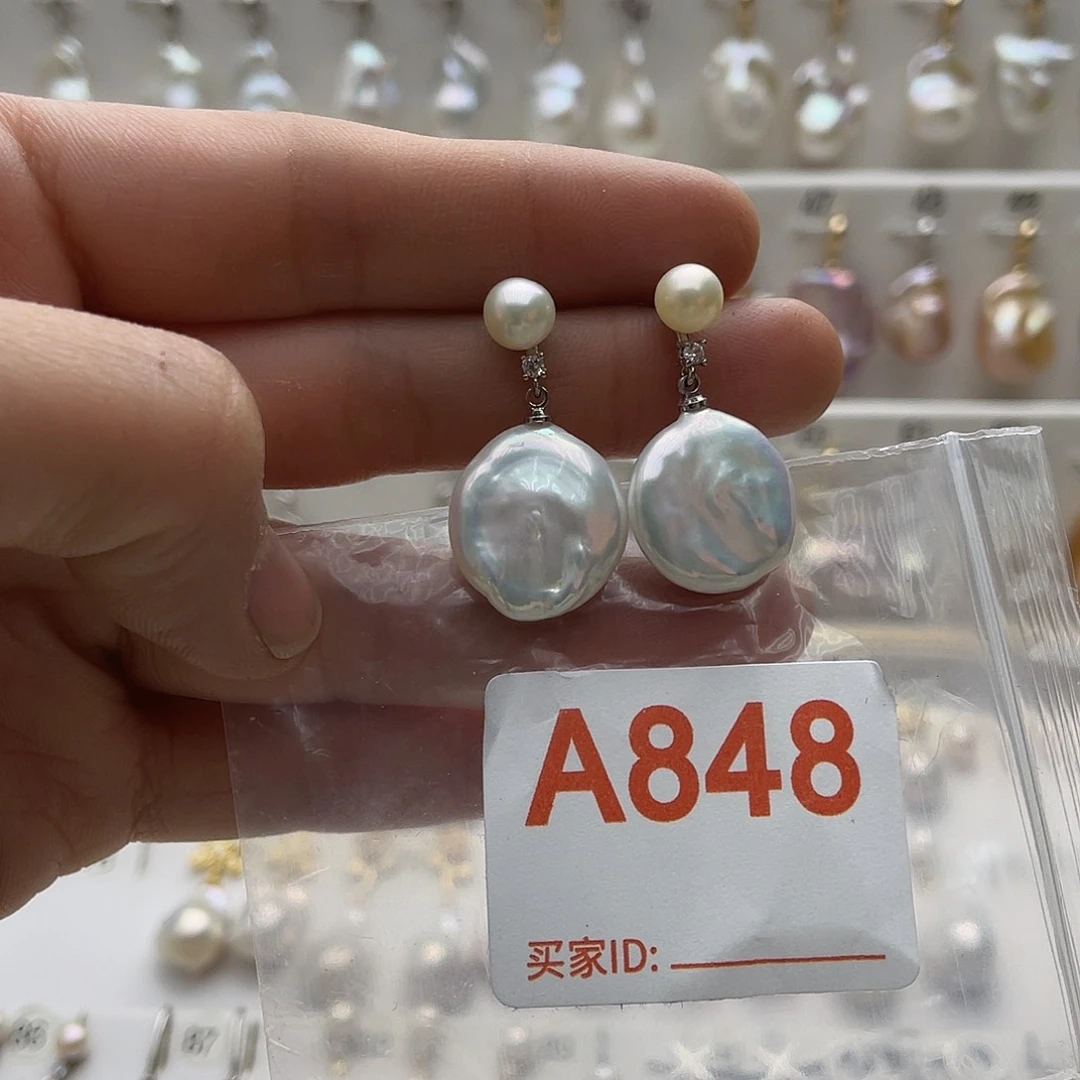 淡水珍珠颈饰未镶嵌?**萄