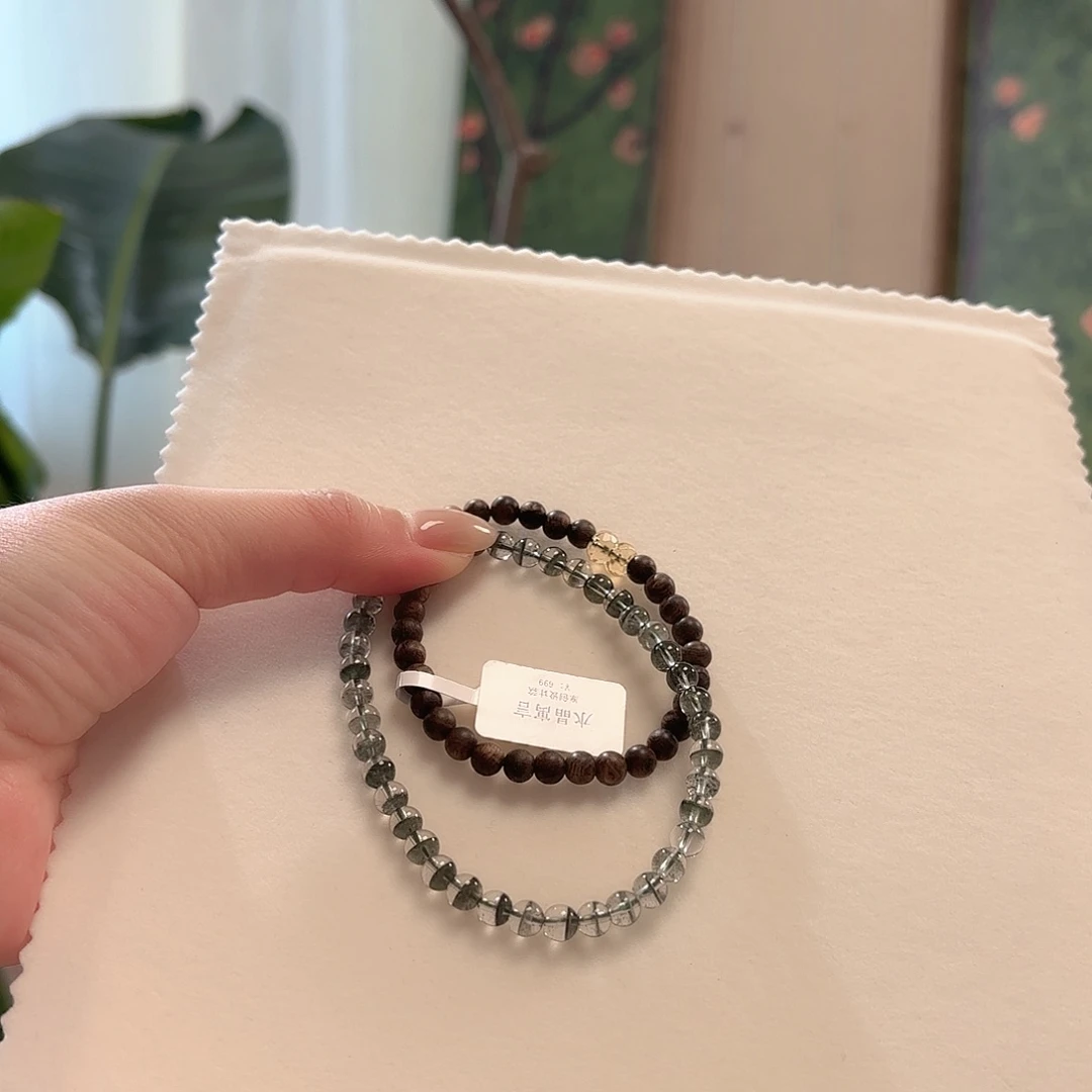 ****~水晶手链未镶嵌设计款