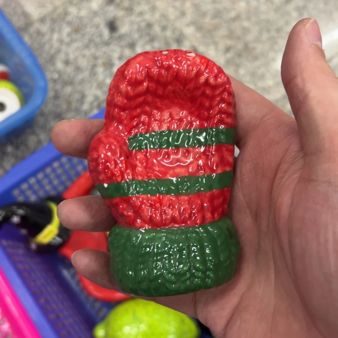 黄*糕陶瓷瑕疵磕碰封釉，完美主义者慎拍！