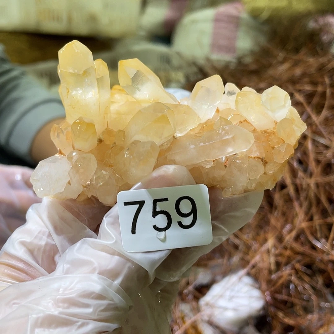 未镶嵌珠宝半成品水晶