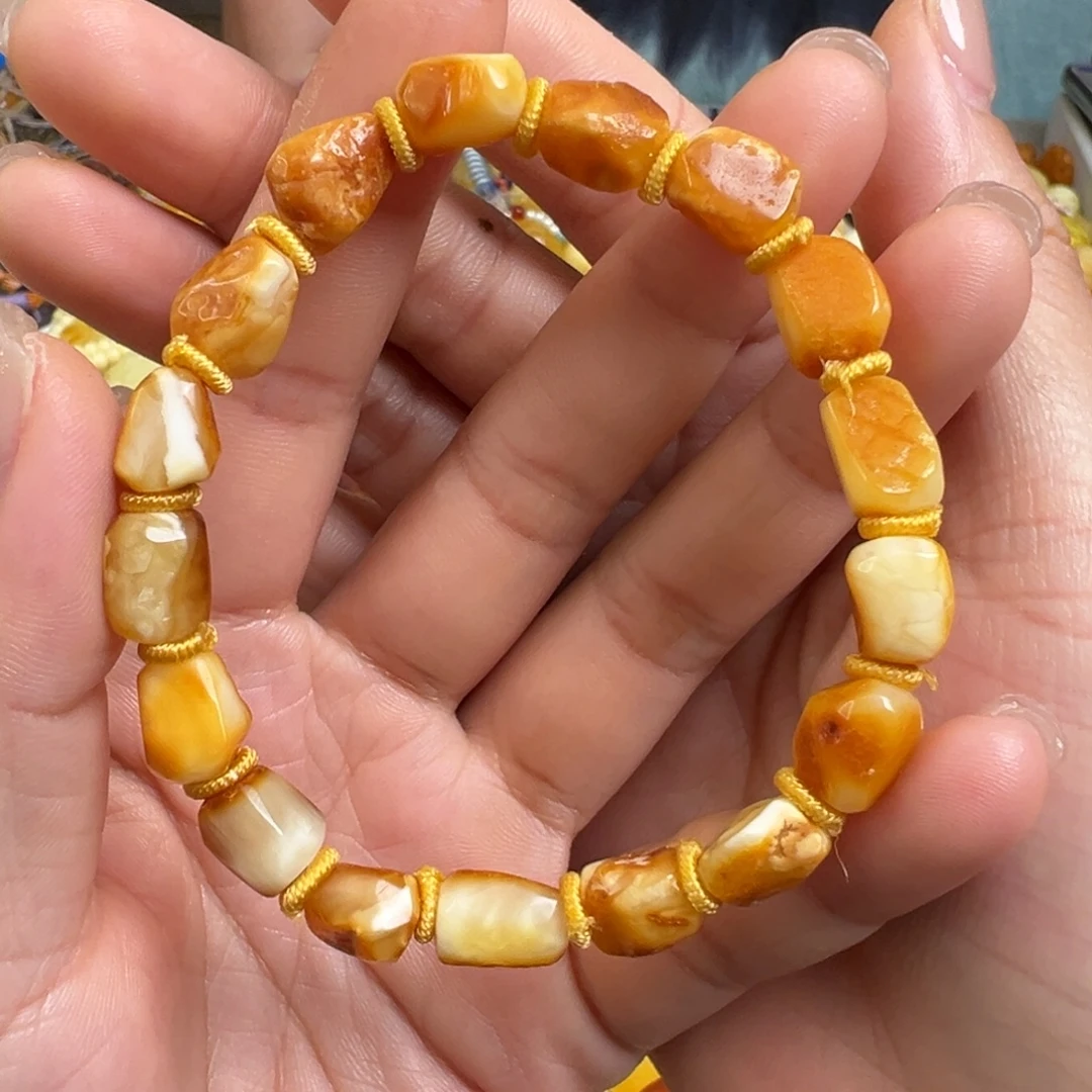 裸石蜜蜡未镶嵌蜜蜡