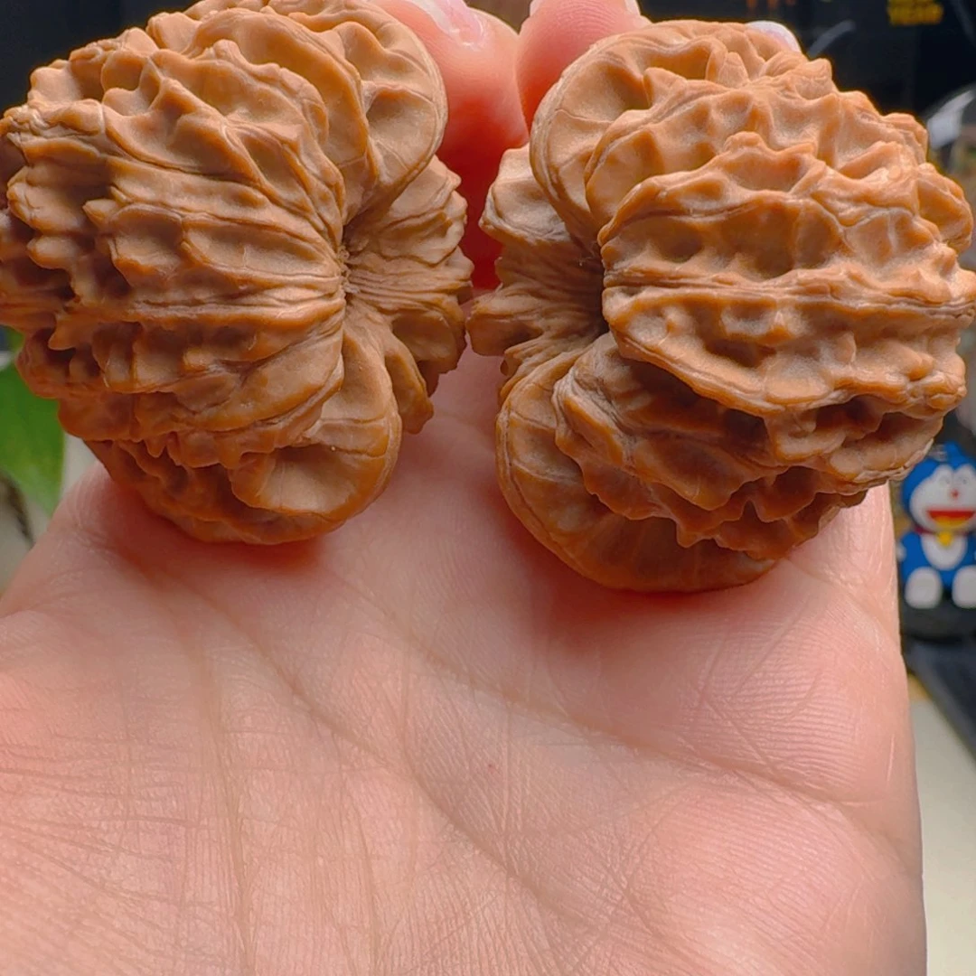 核桃把件42尺寸龙门涧